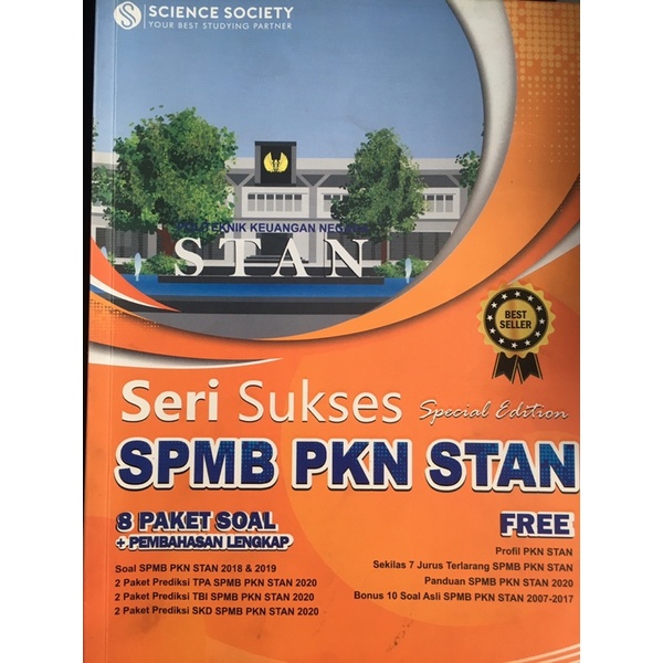 

[Preloved]Latihan soal STAN Terbaru