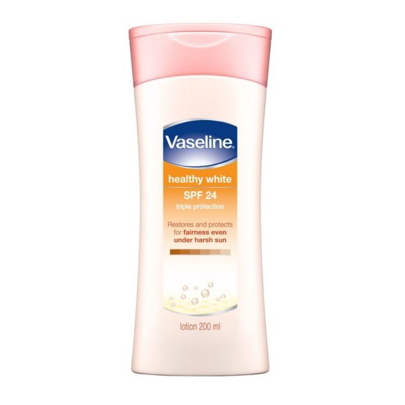 Vaseline Lotion Healthy Sunblock SPF 30/ Body Lotion 100 ml 200 ml  Healthy Bright Intensive Care /COCOA RADIANT / PERFECT 10 / SUN POLLUTION