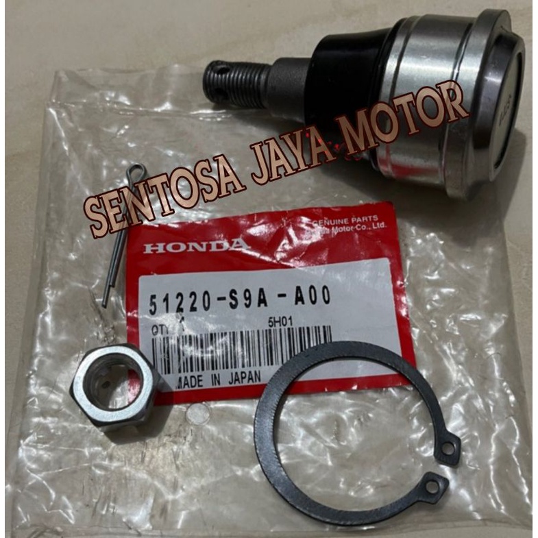 Ball joint Lower Arm Sayap Depan CRV Gen 2 Stream 2002-2006 Original