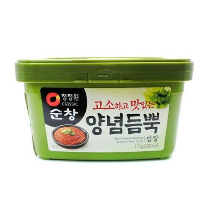 

Soybean paste samjang sauce 1kg