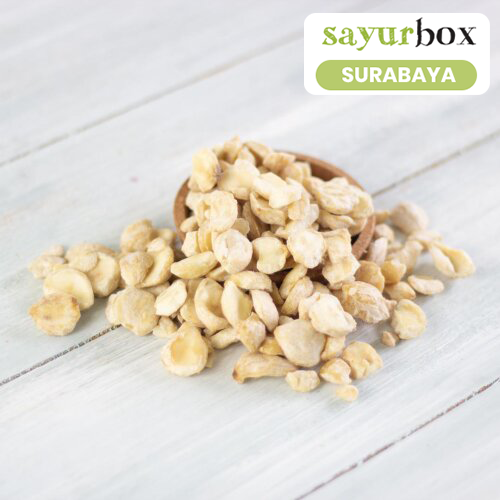 

Kemiri Pecah Conventional 1 kg (Sayurbox) - SURABAYA