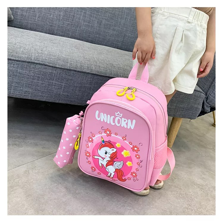 Tas Anak sekolah SD Baby Bag Tas Ransel Anak Sekolah Karakter perempuan Tas Karakter Bidadari-5