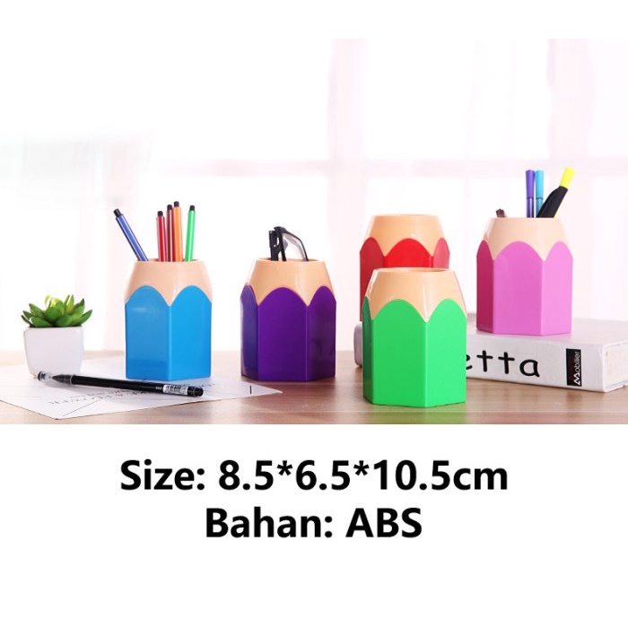 

Terlaris Tempat Pulpen Korea Model Ujung Pensil Unik Lucu Anti Licin New Limited