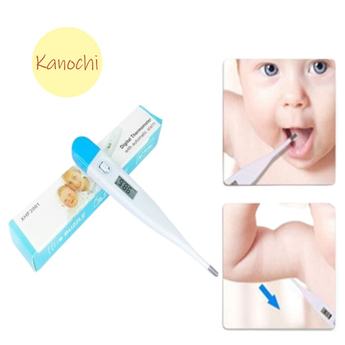 Thermometer Digital Badan Pengukur Suhu Tubuh Bayi Baby Anak Anak