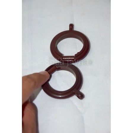 ring gorden / cincin gorden /  gelang gorden COKLAT