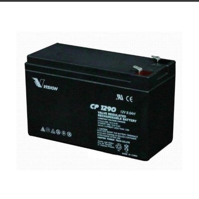 Battery Vrla 12V 9Ah Baterai aki ups 12V 9Ah