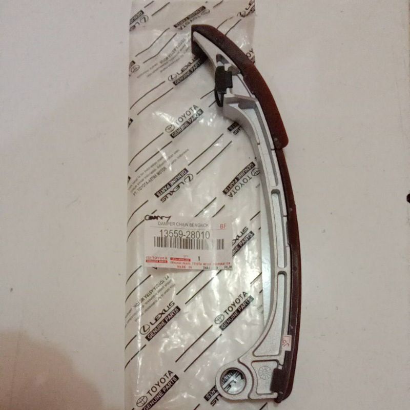 dumper chain tahanan rantai keteng bengkok Camry harier Alphard 2.4cc 2AZ original