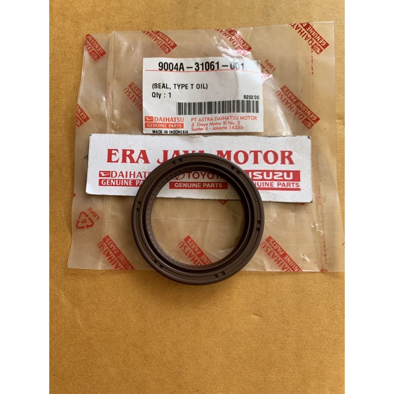 seal kerk as crankshaft depan agya-ayla original