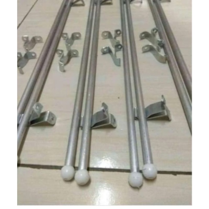 stik gorden kupu kupu/batang gorden/besi gorden