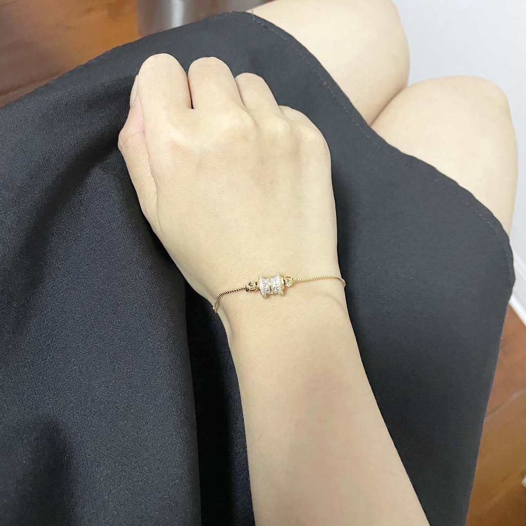 ✨gelang wanita korea  titanium wanita  murah  kekinian  wanita murah D400