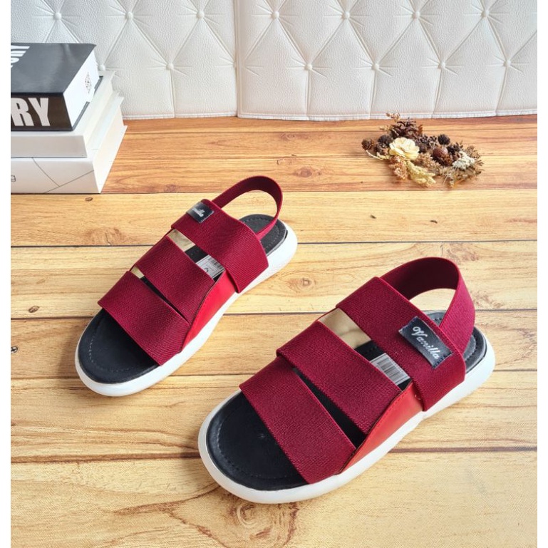 ABBUSHOES Us 121 sendal sol jadi karet marbella 3cm