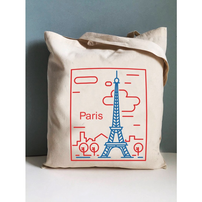 Tas Tote Bag Wanita Penutup Resleting