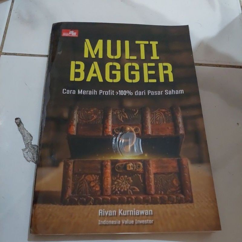 

multi bagger cara meraih profit 100% dari pasar saham rivan kurniawan