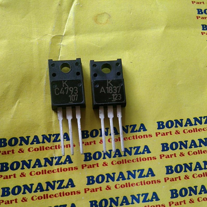 A1837 C4793 Sepasang Transistor Original KEC semi konduktor