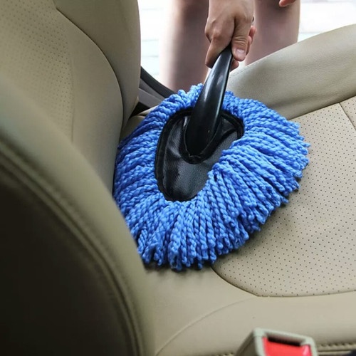 Kemoceng microfiber lap mobil lap rumah tangga Lap Gagang Kemoceng Sikat debu microfiber Lembut cendol Interior Mobil