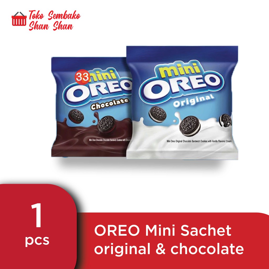 

[PAKET 5 PCS]OREO MINI SACHET ECERAN MURAH