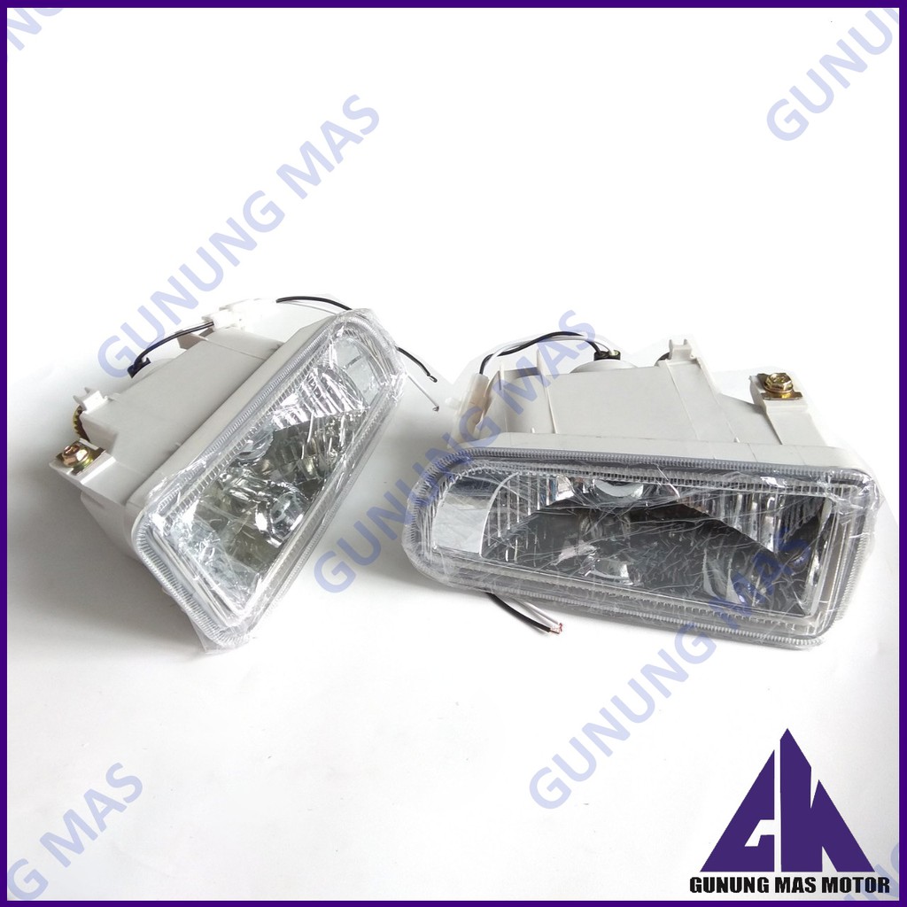 Fog Lamp Assy Toyota Kijang 2000 Lampu Kabut Mobil 1 Set