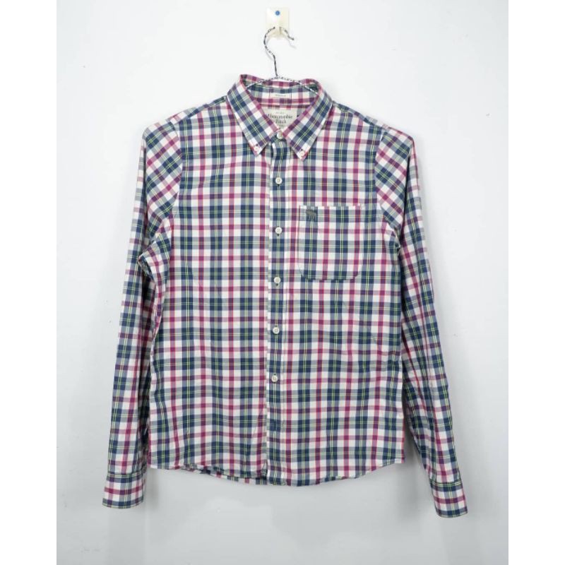 Kemeja abercrombie second/bekas