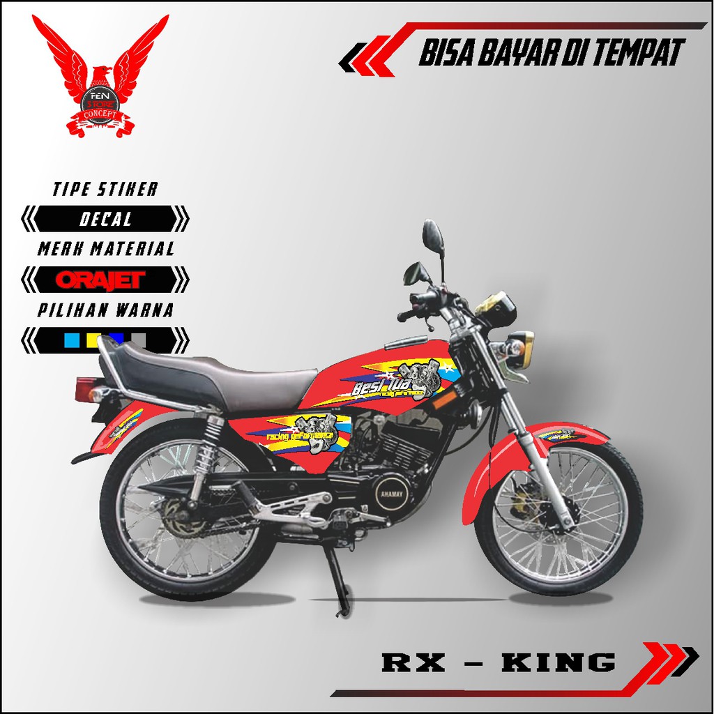 Jual Decal RX King Pink Termurah Indonesia Shopee Indonesia Jual Decal RX King Pink Termurah Indonesia Shopee Indonesia