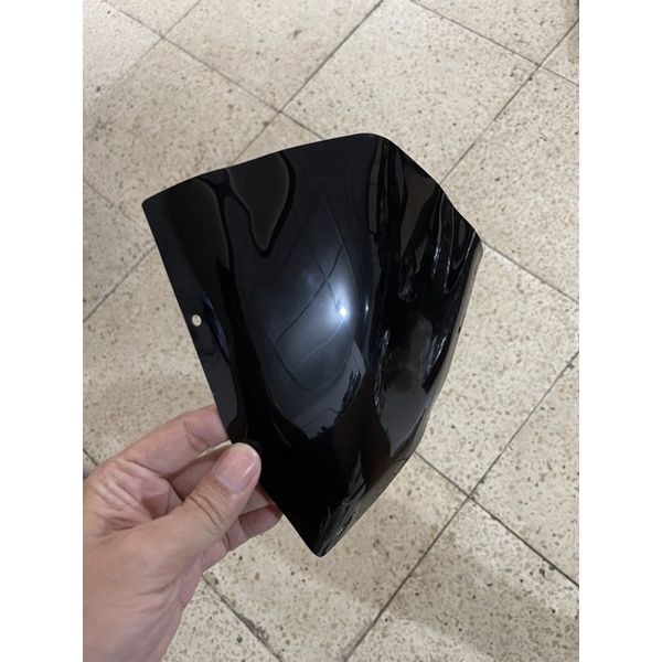 VISOR VARIO 150 DAN VARIO 125 LED ESP 2015 - 2017 WINDSHIELD VARIO 125 VARIASI HITAM - MJ 86