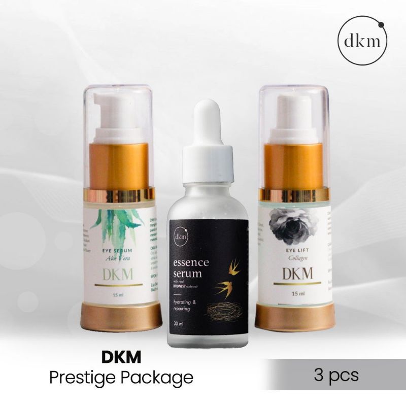 DKM Cream Eye Lift Collagen &amp; Serum BPOM kantung mata panda kerutan keriput penuaan dini