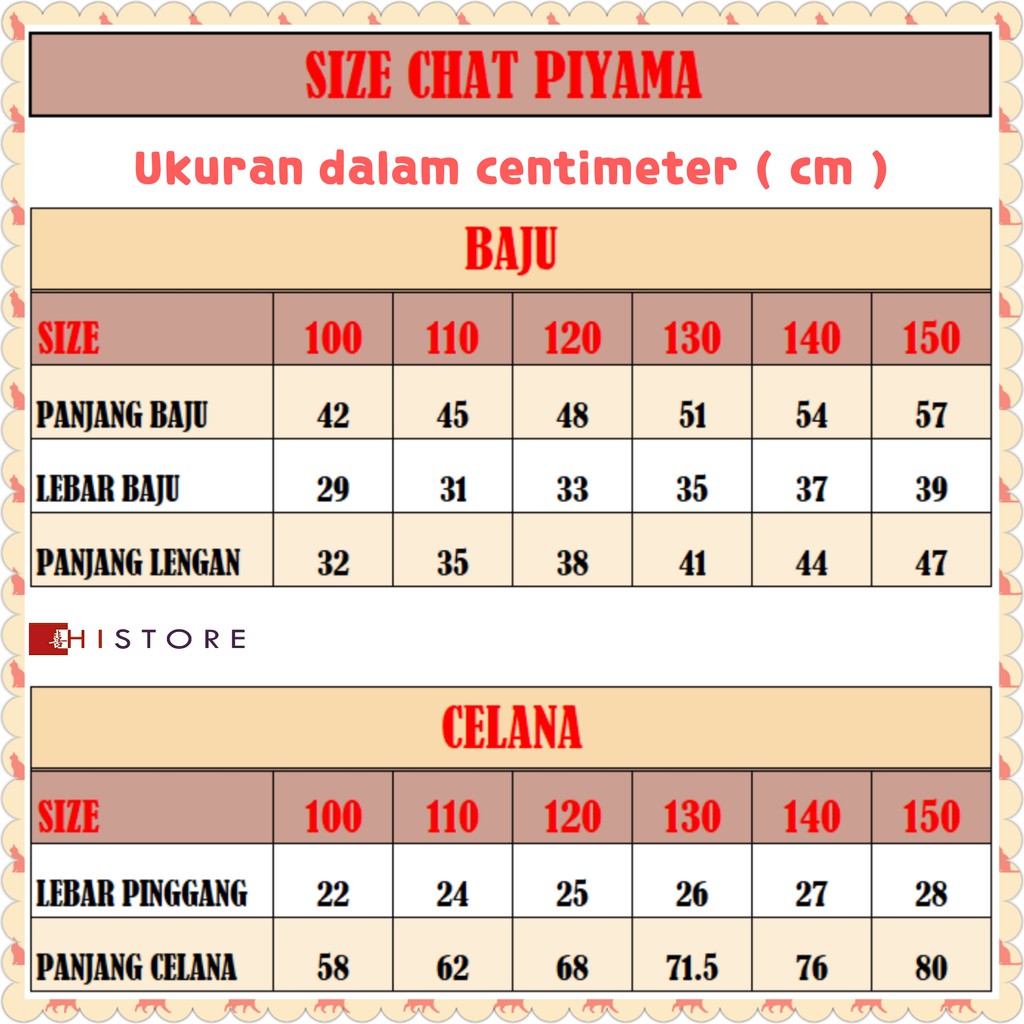 [HI] PIYAMA ANAK IMPOR COTTON PREMIUM ANTI ALERGI TIDAK MELAR DAN TIDAK LUNTUR