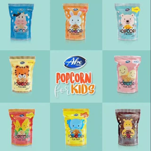 

Abe Popcorn For Kids