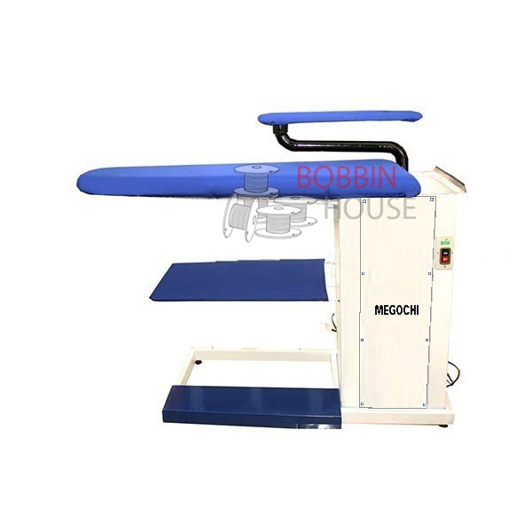 MEGOCHI Meja Laundry Setrika Uap Vacuum Table Vakum Meja Gosokan Buaya