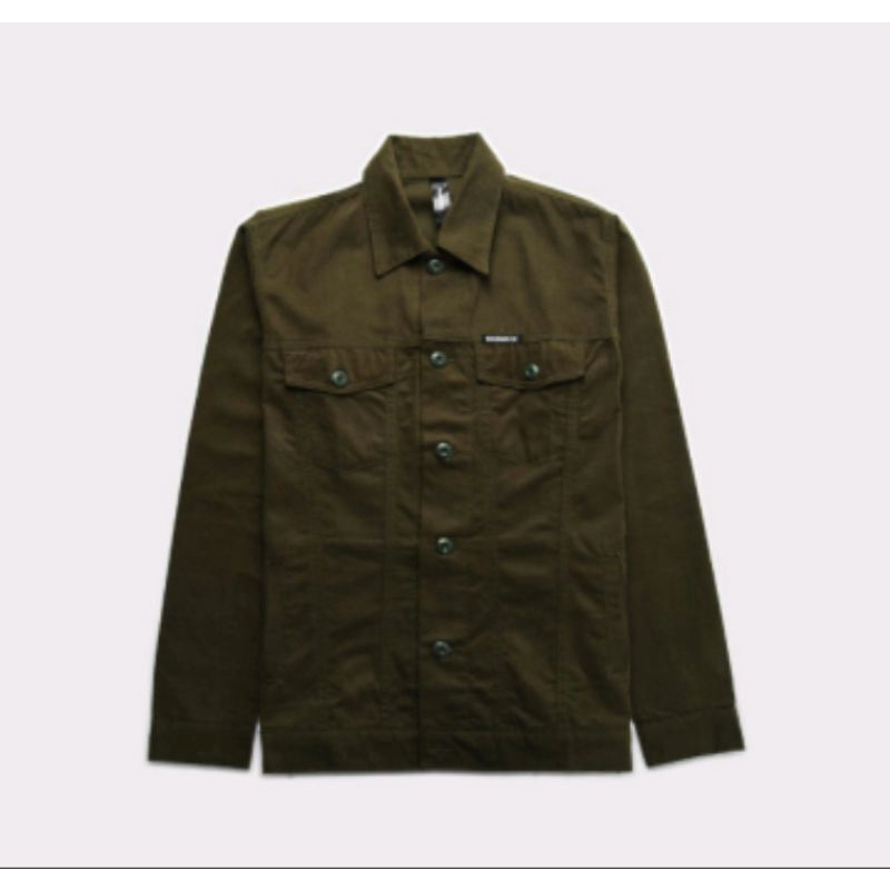 TRUCKEL TWILL JACKET