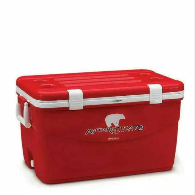 ANTARTICA COOLER BOX LION STAR / BOX TEMPAT PENYIMPANAN ES 72 LITER BESAR PLASTIK