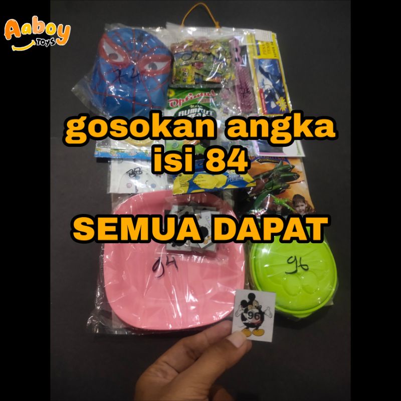 gosokan lotre berhadiah semua dapat isi 84