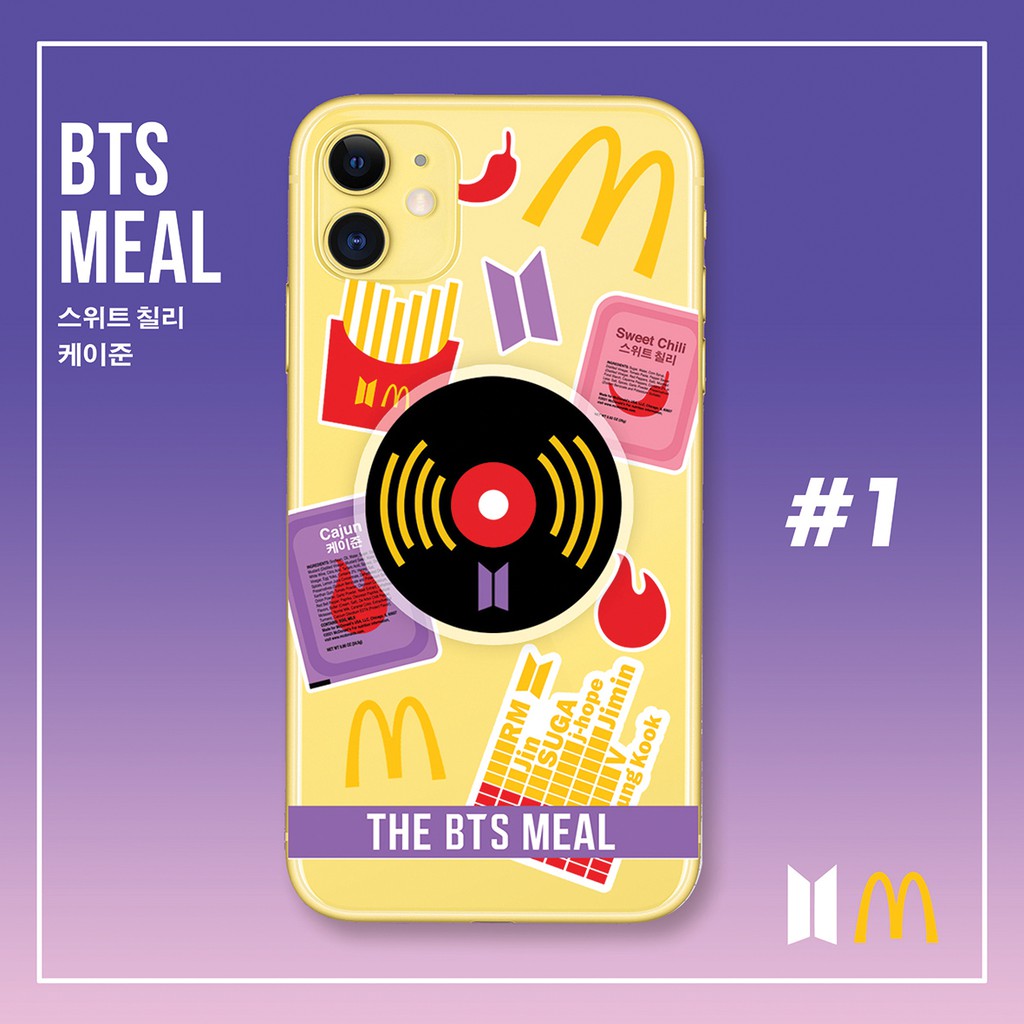 Casing BTS MEAL kPop Softcase Koleksi ARMY case hape