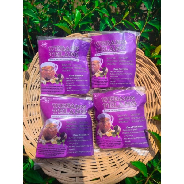 

Wedang Bunga Telang
