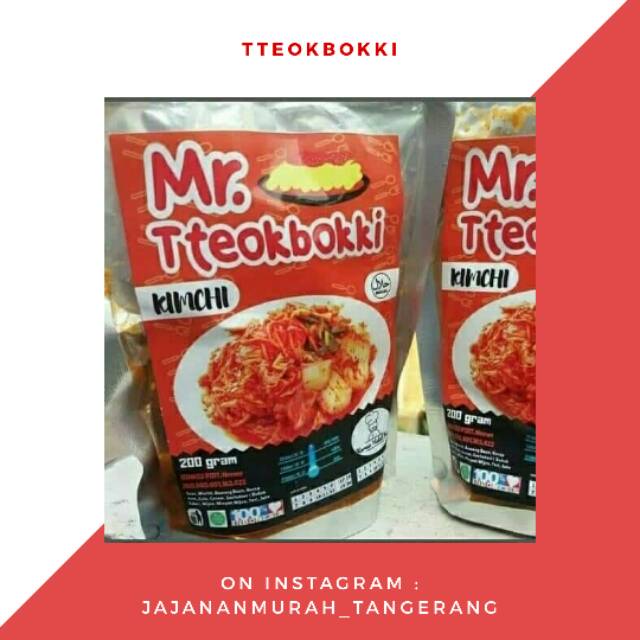 

DAHSYAT MR. TTEOKBOKKI TERENAK