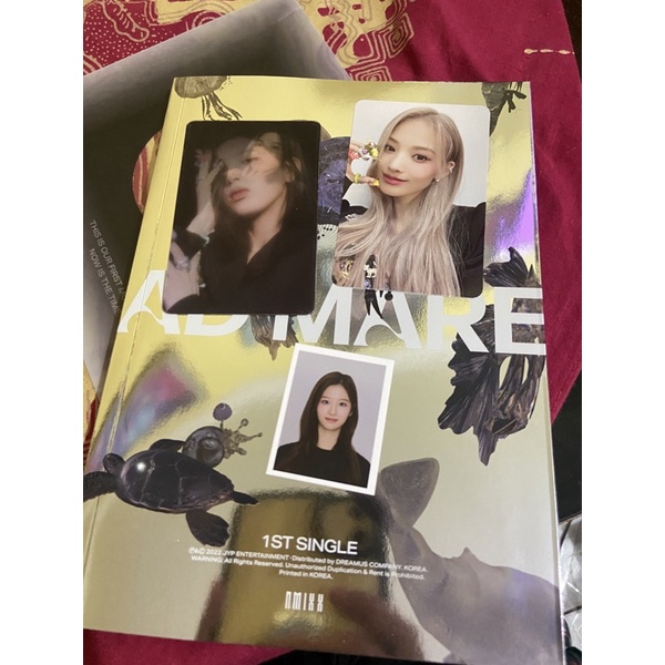 NMIXX BLIND PACKAGE PHOTOCARD PC JINNI BAE ID SULLYOON