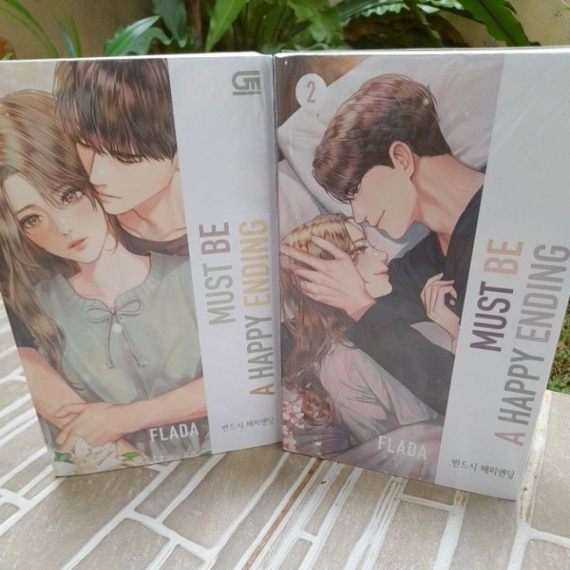 Must be a happy ending ( preloved ) GRATIS ONGKIR