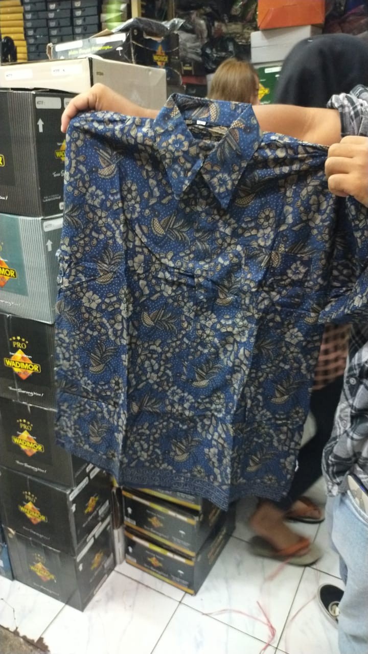 Terlaris Serut Genes Jelita Tunic Navbor Yelbor Whitbor Creambor Tunik Batik Modern Hrb030 Dolbi Dob