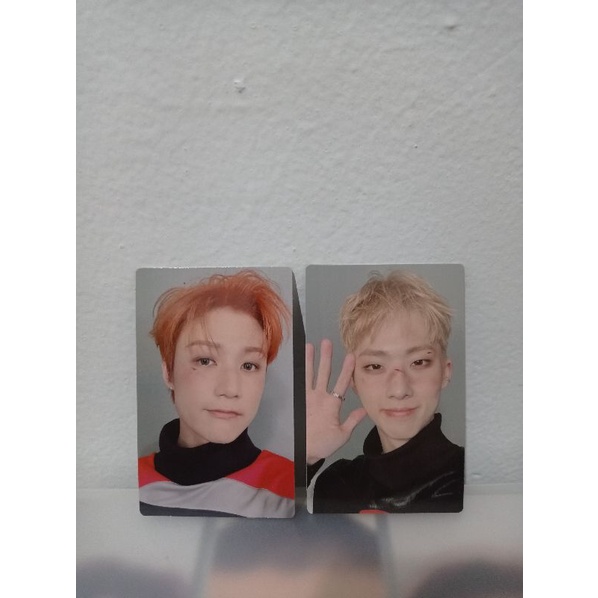 Jiung & Jongseob P1HARMONY PAIRING BREAK OUT WEVERSE BENEFIT