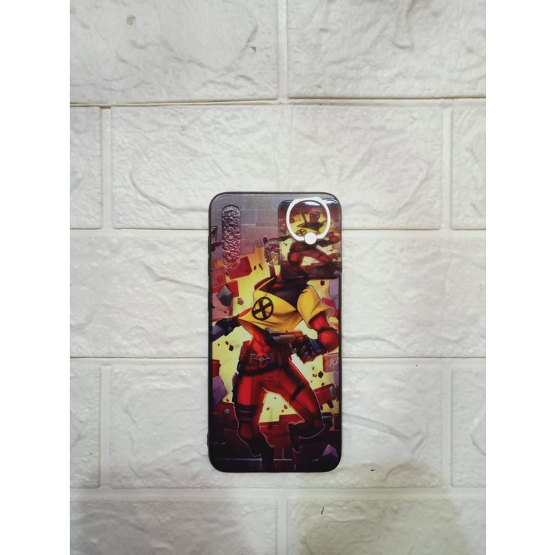 Case Handphone Xiaomi A20+Iring Motif kartun Spiderman, Thor, Ironman, Hulk, Deadpool realpict