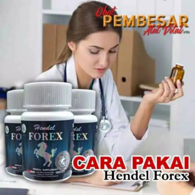 Hendel Forex 30 Capsul Obat Khusus Untuk Pria Dewasa Heealthy Surgery