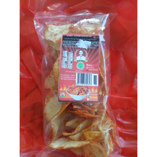 

Keripik balado bangka
