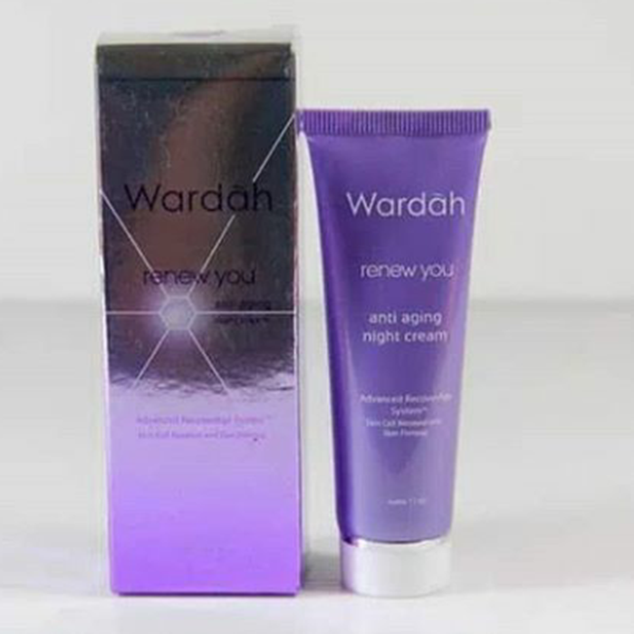 Wardah Renew You Night Cream 17ml/krim malam