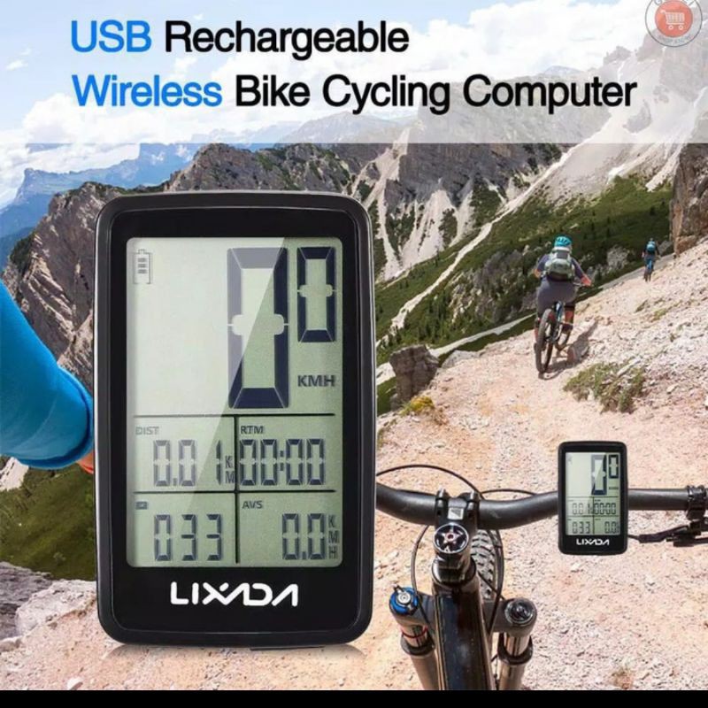SPEEDOMETER SEPEDA LIXADA WIRELESS