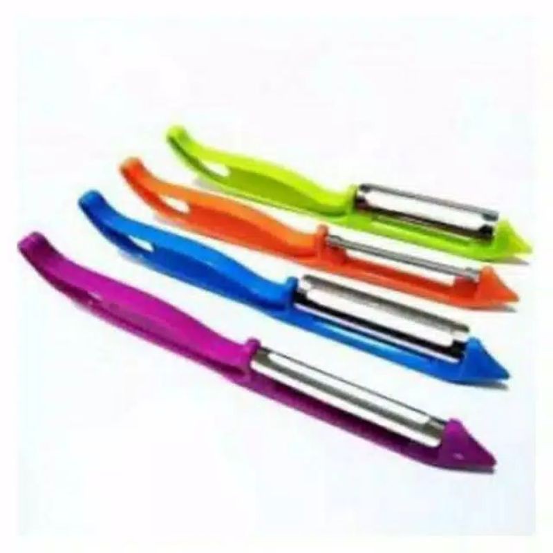 Mini peeler pisau pengupas buah / Peeler mini buah / pengupas kulit buah serbaguna