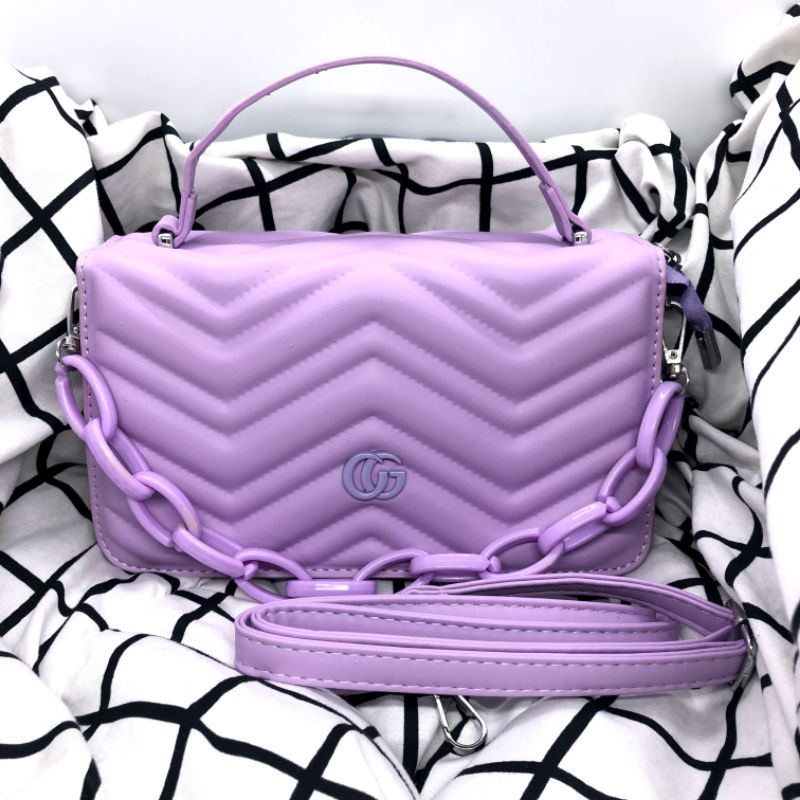 AFELA - Tas Selempang Rantai Wanita FL7594