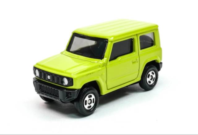 Tomica Reguler 14 SUZUKI JIMNY Takara Tomy Original Diecast Miniatur Mobil Jimny