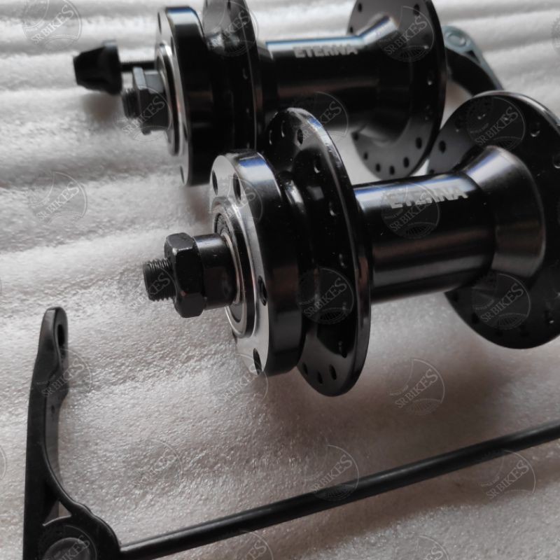 Hub Bos Drat Ulir Sepeda Lipat MTB Minion. ALLOY NON BEARING QR 36H ETERNA