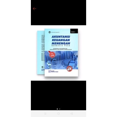 

akuntansi keuangan menengah buku 1 dan buku 2 Dwi Martani