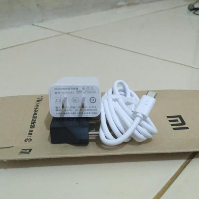 Model Baru Aksesoris Handphone Charger Xiomi 2A Original