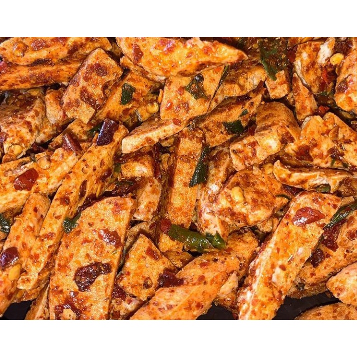 

Basreng Pedas Daun Jeruk 100 gr / Basreng Stik / Murah / Bumbu melimpah